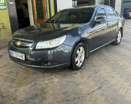 Серый Шевроле Эпика, объемом двигателя 2.49 л и пробегом 248 тыс. км за 4250 $, фото 1 на Automoto.ua