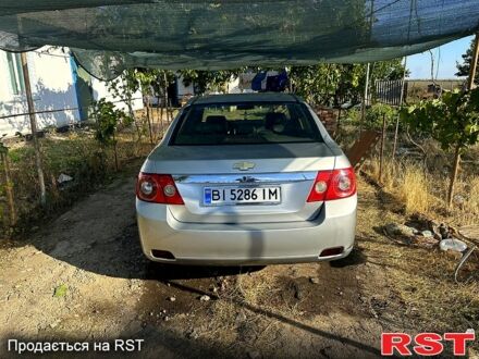 Шевроле Эпика 2007 в Днепре (Днепропетровске) на Automoto.ua Серый Шевроле Эпика, объемом двигателя 2 л и пробегом 230 тыс. км за 4000 $, фото 1 на Automoto.ua