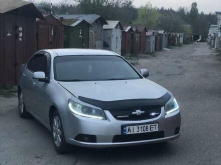Шевроле Эпика 2007 в Боярка на Automoto.ua Серый Шевроле Эпика, объемом двигателя 2.49 л и пробегом 210 тыс. км за 2900 $, фото 1 на Automoto.ua