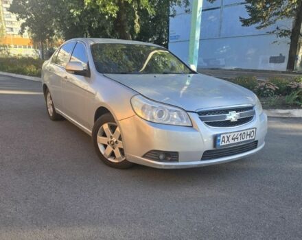 Серый Шевроле Эпика, объемом двигателя 0 л и пробегом 200 тыс. км за 3300 $, фото 1 на Automoto.ua