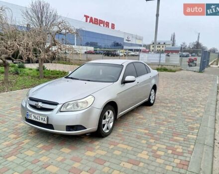 Сірий Шевроле Епіка, об'ємом двигуна 2 л та пробігом 220 тис. км за 3499 $, фото 1 на Automoto.ua