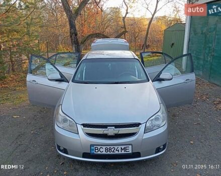 Серый Шевроле Эпика, объемом двигателя 2 л и пробегом 325 тыс. км за 3500 $, фото 1 на Automoto.ua