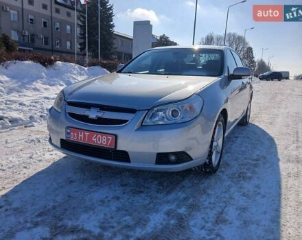 Серый Шевроле Эпика, объемом двигателя 2 л и пробегом 178 тыс. км за 6000 $, фото 1 на Automoto.ua