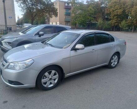 Сірий Шевроле Епіка, об'ємом двигуна 2.5 л та пробігом 220 тис. км за 5000 $, фото 1 на Automoto.ua