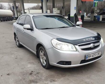 Серый Шевроле Эпика, объемом двигателя 2.5 л и пробегом 254 тыс. км за 5500 $, фото 1 на Automoto.ua