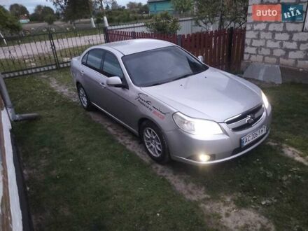 Шевроле Эпика 2007 в Луцке на Automoto.ua Серый Шевроле Эпика, объемом двигателя 2.49 л и пробегом 200 тыс. км за 4500 $, фото 1 на Automoto.ua