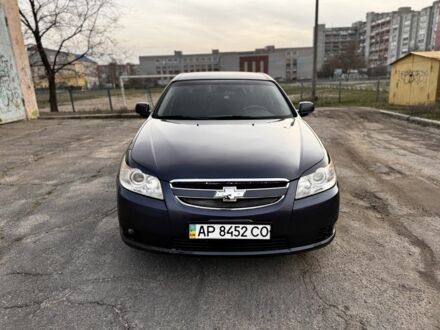 Серый Шевроле Эпика, объемом двигателя 2 л и пробегом 260 тыс. км за 3900 $, фото 1 на Automoto.ua