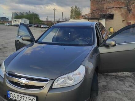 Шевроле Эпика 2007 в Кропивницком (Кировограде) на Automoto.ua Серый Шевроле Эпика, объемом двигателя 2 л и пробегом 93 тыс. км за 6500 $, фото 1 на Automoto.ua