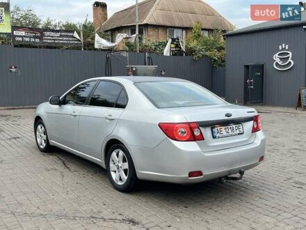 Шевроле Эпика 2007 в Кривом Роге на Automoto.ua Серый Шевроле Эпика, объемом двигателя 2 л и пробегом 206 тыс. км за 4700 $, фото 1 на Automoto.ua