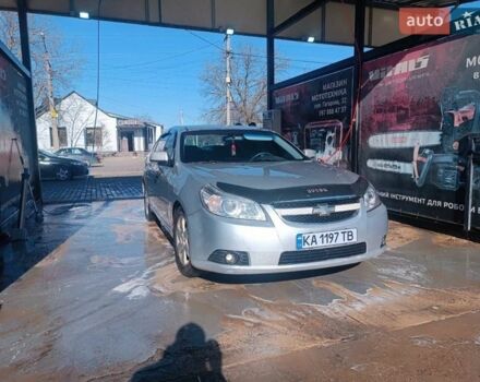 Серый Шевроле Эпика, объемом двигателя 2 л и пробегом 250 тыс. км за 3600 $, фото 1 на Automoto.ua