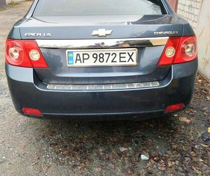 Серый Шевроле Эпика, объемом двигателя 2 л и пробегом 19000 тыс. км за 4200 $, фото 1 на Automoto.ua