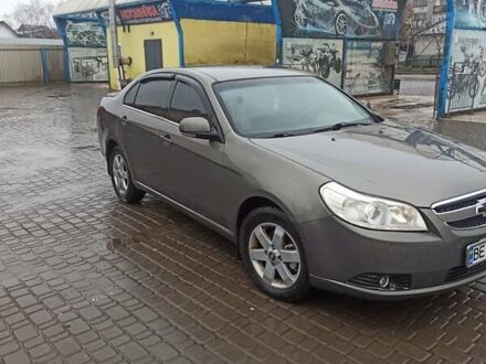 Сірий Шевроле Епіка, об'ємом двигуна 2 л та пробігом 189 тис. км за 5500 $, фото 1 на Automoto.ua