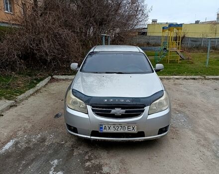 Серый Шевроле Эпика, объемом двигателя 2 л и пробегом 224 тыс. км за 5200 $, фото 1 на Automoto.ua