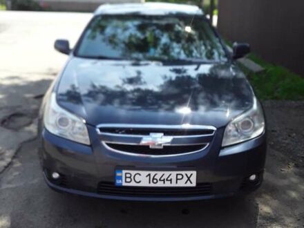 Шевроле Эпика 2007 в Ужгороде на Automoto.ua Серый Шевроле Эпика, объемом двигателя 2.49 л и пробегом 212 тыс. км за 4700 $, фото 1 на Automoto.ua