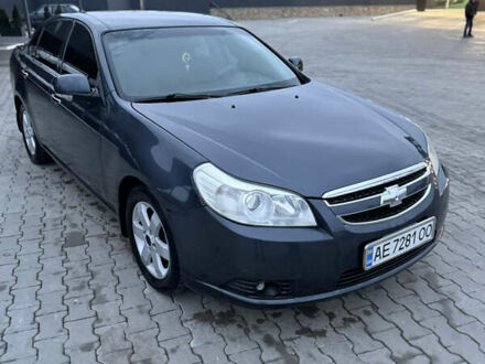 Серый Шевроле Эпика, объемом двигателя 2.49 л и пробегом 318 тыс. км за 4000 $, фото 1 на Automoto.ua