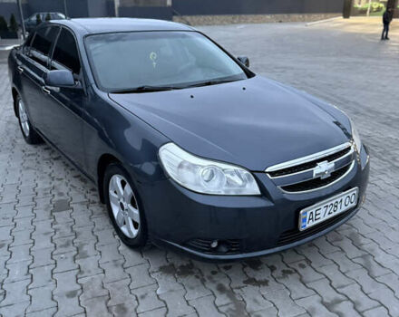 Серый Шевроле Эпика, объемом двигателя 2.49 л и пробегом 318 тыс. км за 4000 $, фото 1 на Automoto.ua