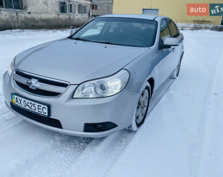 Серый Шевроле Эпика, объемом двигателя 2.49 л и пробегом 245 тыс. км за 5500 $, фото 1 на Automoto.ua
