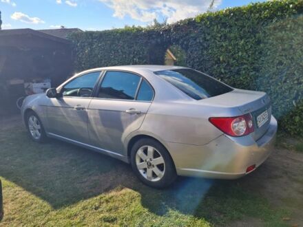 Серый Шевроле Эпика, объемом двигателя 2.5 л и пробегом 244 тыс. км за 5250 $, фото 1 на Automoto.ua