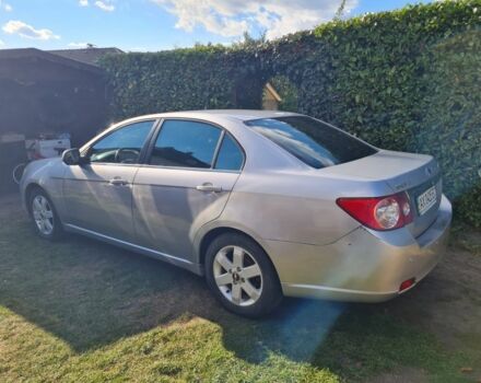 Серый Шевроле Эпика, объемом двигателя 2.5 л и пробегом 244 тыс. км за 5250 $, фото 1 на Automoto.ua