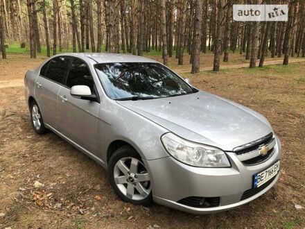 Шевроле Епіка 2007 у Миколаєві на Automoto.ua Сірий Шевроле Епіка, об'ємом двигуна 2 л та пробігом 140 тис. км за 5800 $, фото 1 на Automoto.ua