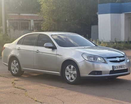 Сірий Шевроле Епіка, об'ємом двигуна 2.5 л та пробігом 100 тис. км за 5000 $, фото 1 на Automoto.ua