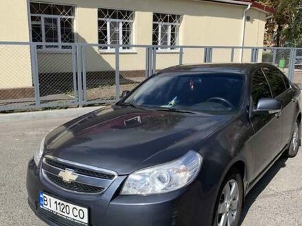 Сірий Шевроле Епіка, об'ємом двигуна 1.99 л та пробігом 153 тис. км за 4950 $, фото 1 на Automoto.ua