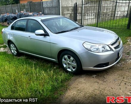 Серый Шевроле Эпика, объемом двигателя 2.5 л и пробегом 56 тыс. км за 6000 $, фото 1 на Automoto.ua