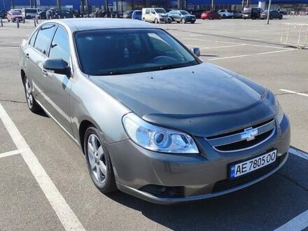 Шевроле Епіка 2007 у Кривому Розі на Automoto.ua Сірий Шевроле Епіка, об'ємом двигуна 2 л та пробігом 215 тис. км за 6000 $, фото 1 на Automoto.ua