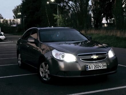 Шевроле Епіка 2007 у Иванкове на Automoto.ua Сірий Шевроле Епіка, об'ємом двигуна 2.5 л та пробігом 300 тис. км за 4000 $, фото 1 на Automoto.ua