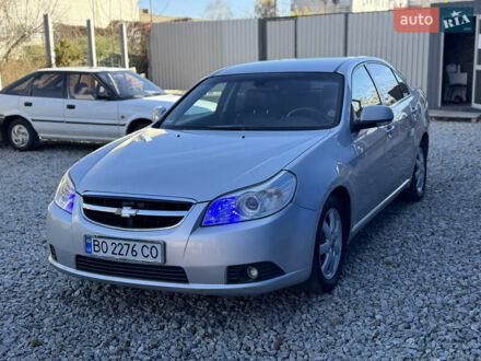 Шевроле Эпика 2007 в Бердичеве на Automoto.ua Серый Шевроле Эпика, объемом двигателя 2 л и пробегом 180 тыс. км за 3700 $, фото 1 на Automoto.ua