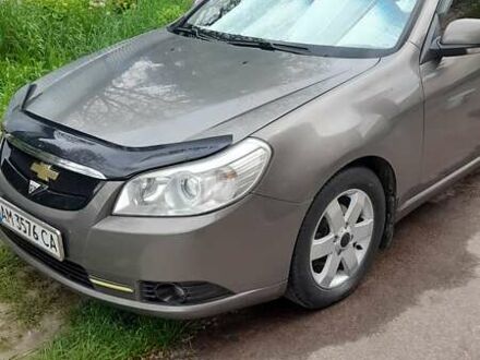 Шевроле Епіка 2007 у Житомирі на Automoto.ua Сірий Шевроле Епіка, об'ємом двигуна 2 л та пробігом 157 тис. км за 5300 $, фото 1 на Automoto.ua