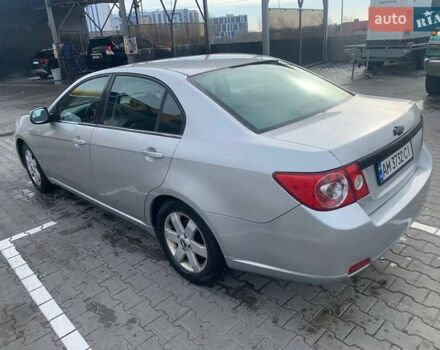 Серый Шевроле Эпика, объемом двигателя 1.99 л и пробегом 269 тыс. км за 5700 $, фото 1 на Automoto.ua