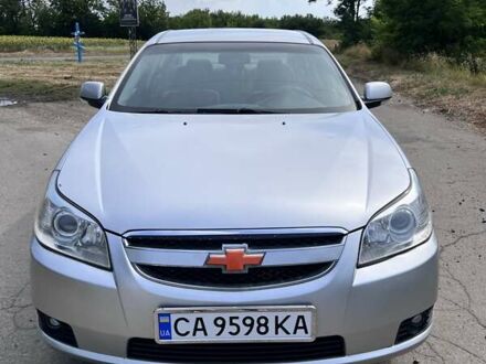 Серый Шевроле Эпика, объемом двигателя 2 л и пробегом 252 тыс. км за 5500 $, фото 1 на Automoto.ua