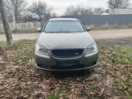 Серый Шевроле Эпика, объемом двигателя 2.5 л и пробегом 213 тыс. км за 3898 $, фото 1 на Automoto.ua