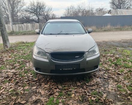 Серый Шевроле Эпика, объемом двигателя 2.5 л и пробегом 213 тыс. км за 3898 $, фото 1 на Automoto.ua