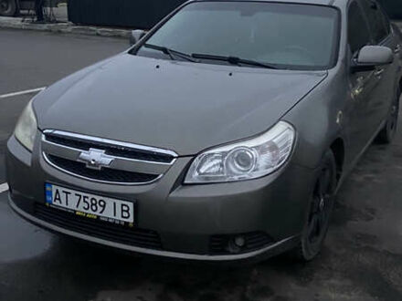 Сірий Шевроле Епіка, об'ємом двигуна 1.99 л та пробігом 299 тис. км за 3500 $, фото 1 на Automoto.ua