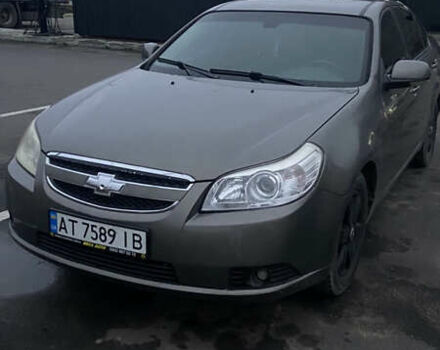 Серый Шевроле Эпика, объемом двигателя 1.99 л и пробегом 299 тыс. км за 3500 $, фото 1 на Automoto.ua