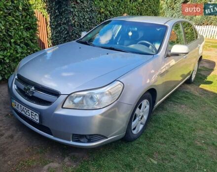 Сірий Шевроле Епіка, об'ємом двигуна 2.5 л та пробігом 244 тис. км за 5000 $, фото 1 на Automoto.ua