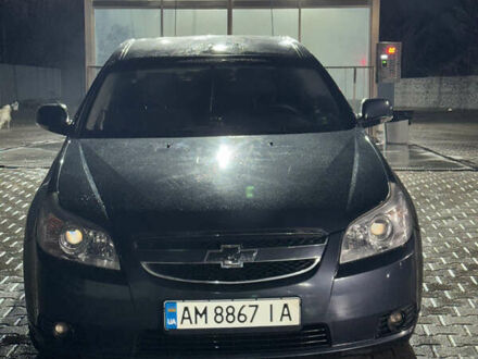 Сірий Шевроле Епіка, об'ємом двигуна 1.99 л та пробігом 140 тис. км за 5200 $, фото 1 на Automoto.ua
