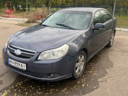 Шевроле Эпика 2007 в Одессе на Automoto.ua Серый Шевроле Эпика, объемом двигателя 2.5 л и пробегом 30 тыс. км за 3800 $, фото 1 на Automoto.ua