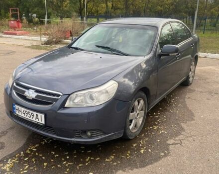 Сірий Шевроле Епіка, об'ємом двигуна 2.5 л та пробігом 30 тис. км за 3800 $, фото 1 на Automoto.ua