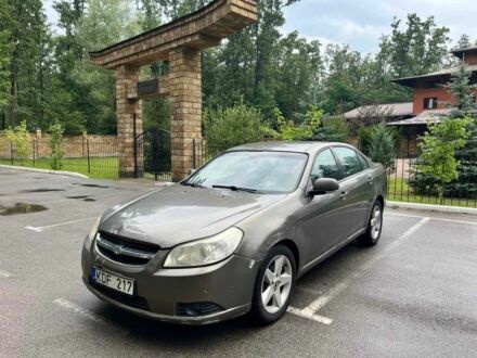 Серый Шевроле Эпика, объемом двигателя 2 л и пробегом 234 тыс. км за 2500 $, фото 1 на Automoto.ua