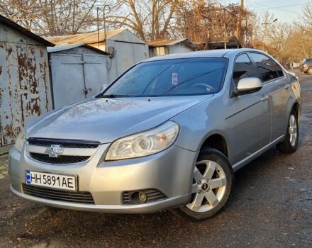 Серый Шевроле Эпика, объемом двигателя 2 л и пробегом 230 тыс. км за 3600 $, фото 1 на Automoto.ua