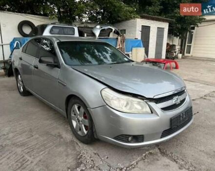 Серый Шевроле Эпика, объемом двигателя 2 л и пробегом 250 тыс. км за 1850 $, фото 1 на Automoto.ua