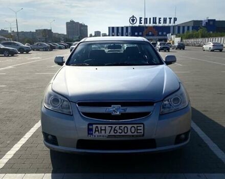 Серый Шевроле Эпика, объемом двигателя 2 л и пробегом 133 тыс. км за 4600 $, фото 1 на Automoto.ua
