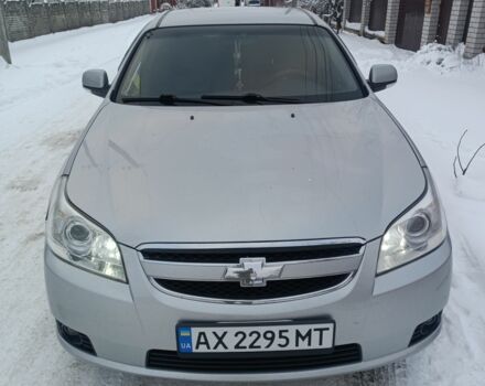 Серый Шевроле Эпика, объемом двигателя 2.5 л и пробегом 220 тыс. км за 4800 $, фото 1 на Automoto.ua