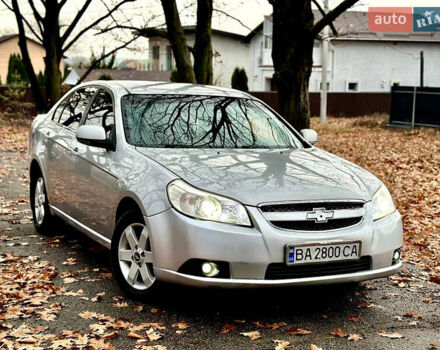 Серый Шевроле Эпика, объемом двигателя 2.49 л и пробегом 245 тыс. км за 3999 $, фото 1 на Automoto.ua