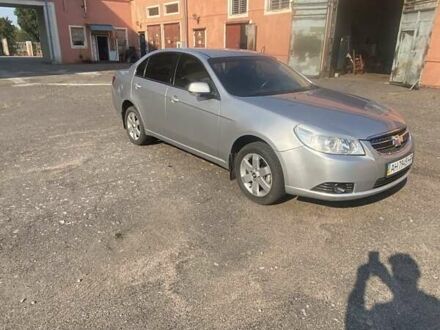 Серый Шевроле Эпика, объемом двигателя 1.99 л и пробегом 195 тыс. км за 4700 $, фото 1 на Automoto.ua