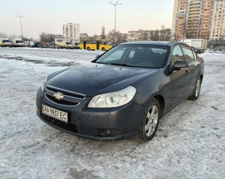Серый Шевроле Эпика, объемом двигателя 2 л и пробегом 549 тыс. км за 4200 $, фото 1 на Automoto.ua