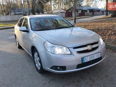 Сірий Шевроле Епіка, об'ємом двигуна 1.99 л та пробігом 182 тис. км за 5200 $, фото 1 на Automoto.ua